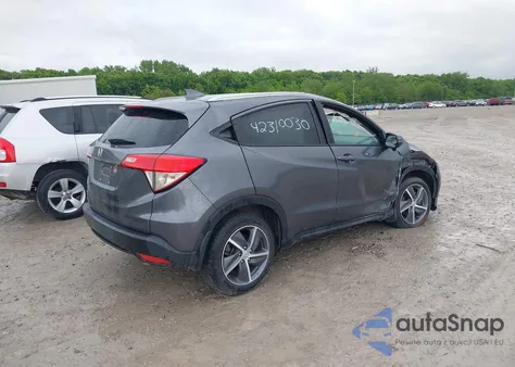 2021 Honda Hr-V 2Wd Ex из США, поврежденный, VIN 3CZRU5H52MM726660